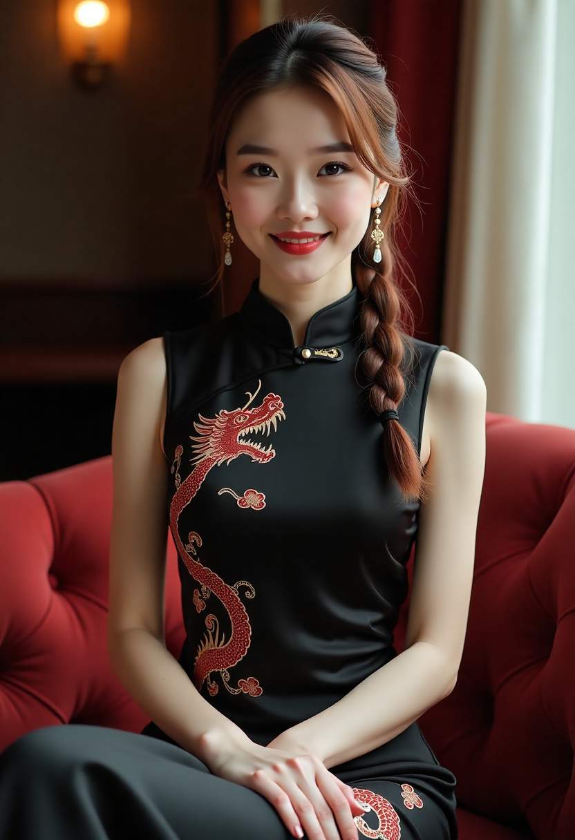 空房间里的钟悬疑电影海报